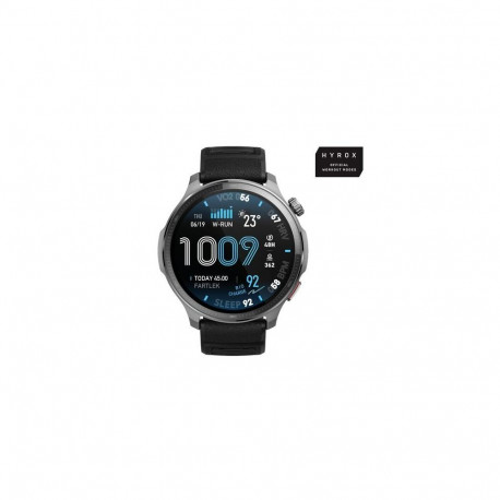 Amazfit Balance 2 XT 3.81 cm (1.5") AMOLED Digital 480 x 480 pixels Touchscreen Black Wi-Fi