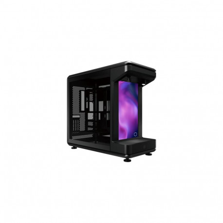 Cooler Master MasterFrame 360 STAGE LCD Full Tower Black, Transparent