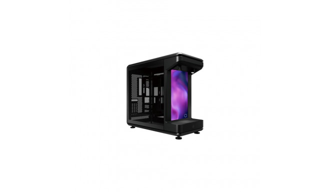 Cooler Master MasterFrame 360 STAGE LCD Full Tower Black, Transparent