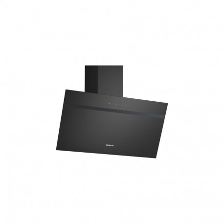 Siemens iQ100 LC85KDK60 cooker hood Wall-mounted Black 430 m³/h