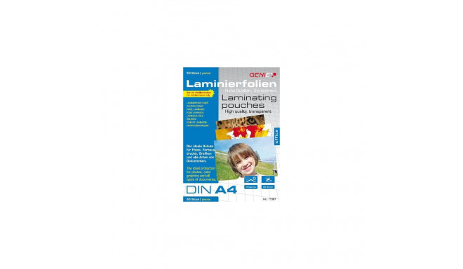 Genie 11387 laminator pouch 50 pc(s)