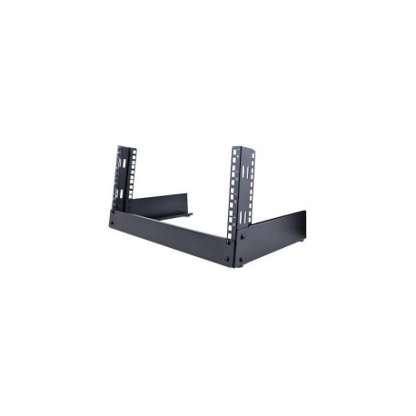 StarTech.com 2-Post 4U Desktop Server Rack, Small Open Frame 19in Computer Rack, Compact Network Rac
