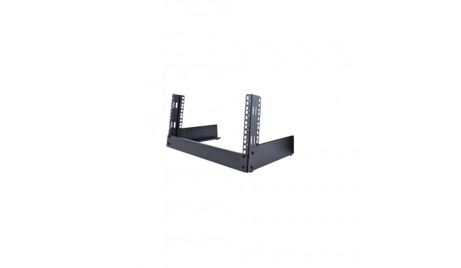 StarTech.com 2-Post 4U Desktop Server Rack, Small Open Frame 19in Computer Rack, Compact Network Rac