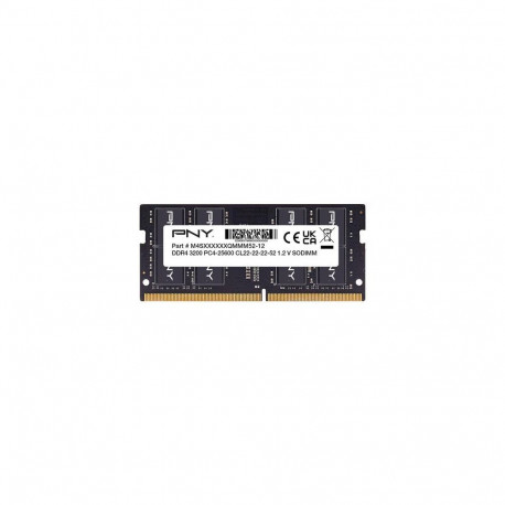 PNY Performance memory module 16 GB 1 x 16 GB DDR4 260-pin SO-DIMM