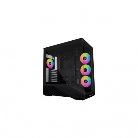 Lian Li Vector V100 Midi Tower Black, Transparent