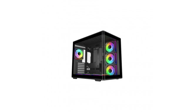 Cooler Master Elite 600 Midi Tower Black, Transparent