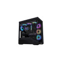 Lian Li Vector V100 Midi Tower Black, Transparent