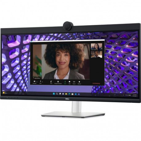 DELL P Series P3424WEB computer monitor 86.7 cm (34.1") 3440 x 1440 pixels 4K Ultra HD LCD 