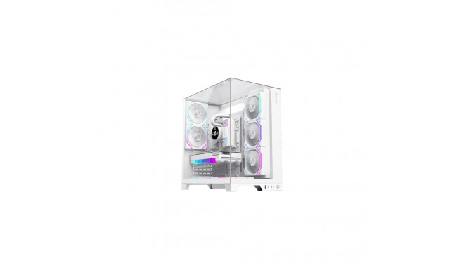 GameMax Infinity Pro WH Midi Tower White