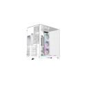 GameMax Infinity Pro WH Midi Tower White