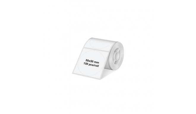 Olympia 6324 printer label White Self-adhesive printer label