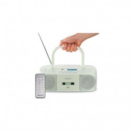 MEDION 50079334 radio Personal Digital Green