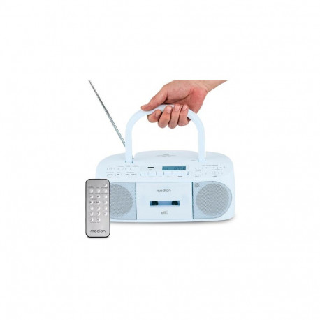 MEDION 50079332 radio Personal Digital Blue