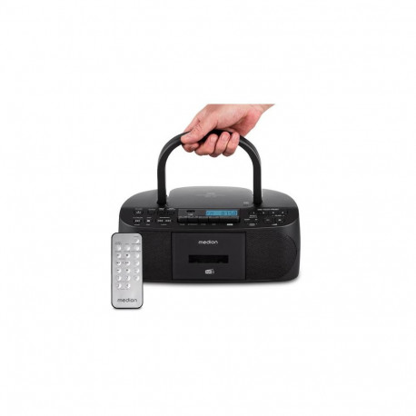 MEDION 50079328 radio Personal Digital Black