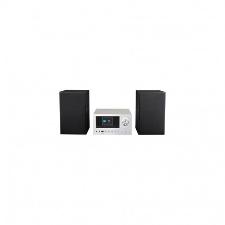MEDION LIFE P85003 Home audio micro system 30 W Black, Silver