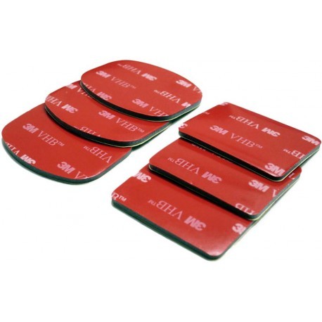 BIG GoPro adhesive mounts 6pcs (425960)
