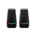 Tracer 47764 Loop 2 RGB USB Multimedia Speakers 2.0