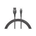 Tracer 47487 USB A - Type C M/M 1m  Cable Grey