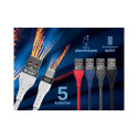 Tracer 47486 USB A - Lightning M/M 1m  Cable Red