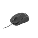 Tellur Basic Wired Mouse mini USB Black