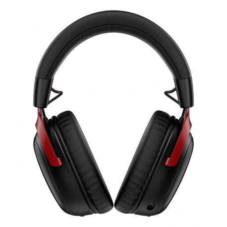 HyperX Headset Cloud III S Wireless / A59Z0AA Red on Black