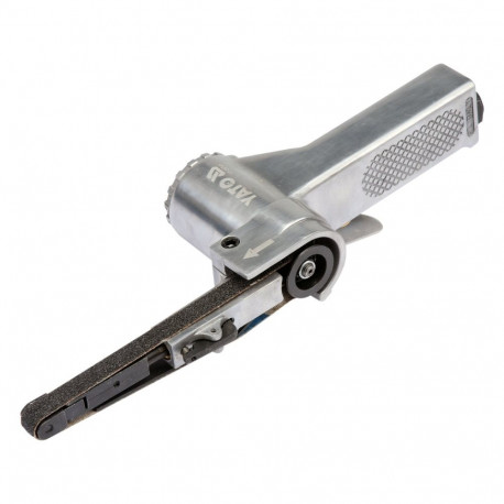 Yato YT-09741 pneumatic belt sander, 10x330 mm, 20000 rpm, 0.63 MPa, 170 l/min, 1/4", aluminum