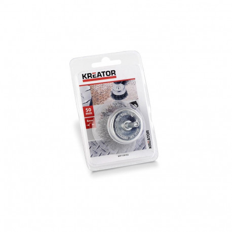 Conical brush steel Ø50mm Kreator