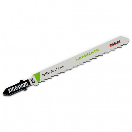 Jigsaw blade for BIM laminate 100x2.5mm (2pcs.) Kreator