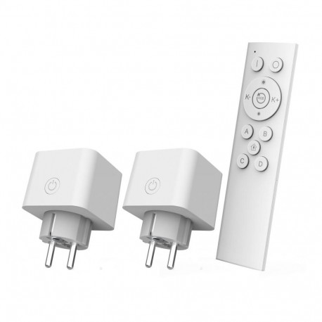 SMART HOME SOCKET STARTER SET/WIFI 71399 TRUST