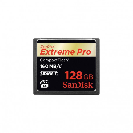 MEMORY COMPACT FLASH 128GB/SDCFXPS-128G-X46 SANDISK