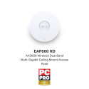 Access Point|TP-LINK|Omada|1x2.5GbE|EAP660HD