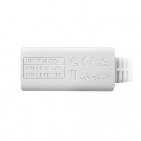 MikroTik PoE adapter (RBGPOE)