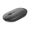 MOUSE USB OPTICAL WRL/PUCK RECHARGEABLE 24059 TRUST
