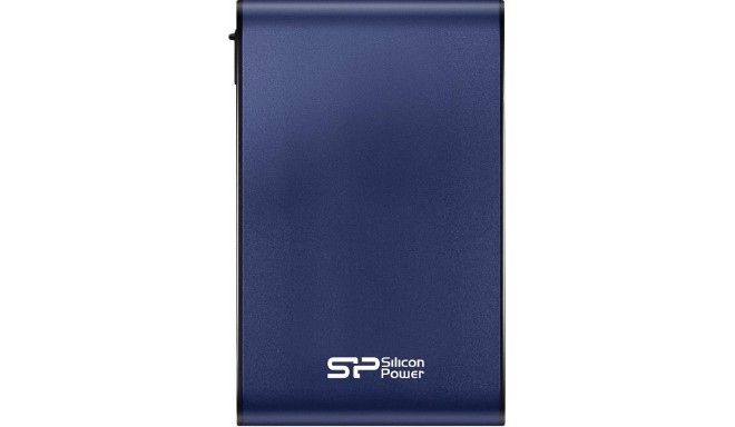 Silicon Power external hard drive 2TB Armor A80, blue