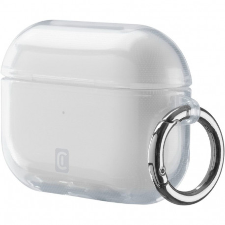 Airpods Pro 3 laadimiskarbiümbris Cellular Line Clear, läbipaistev