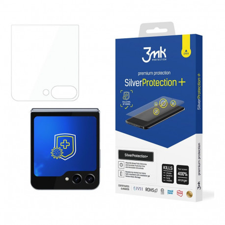 Kaitsekile 3MK Galaxy Flip5 SilverProtection+, esiküljele