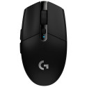 Mängurihiir Logitech G305 Lightspeed, must