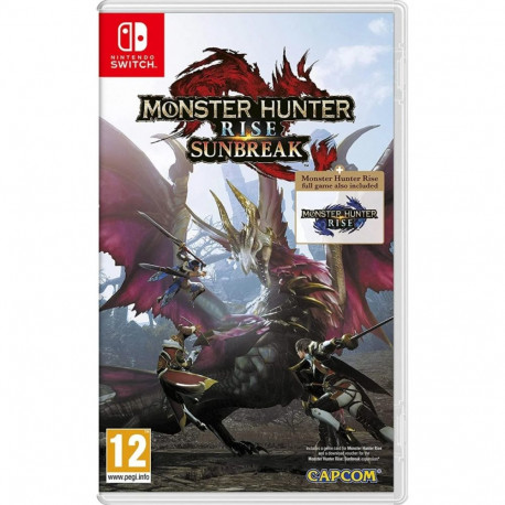 Mäng Nintendo Monster Hunter Rise + Sunbreak, Switch