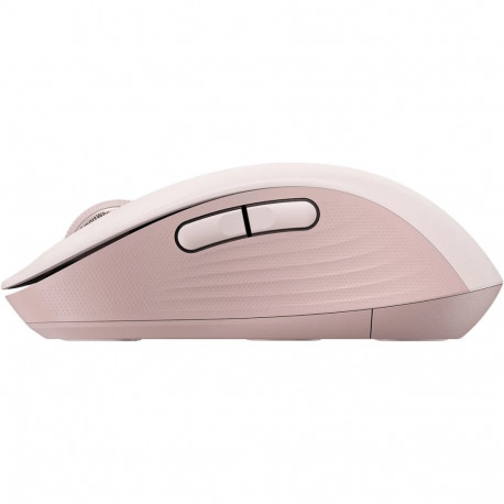 Bluetooth hiir Logitech Signature M650, roosa