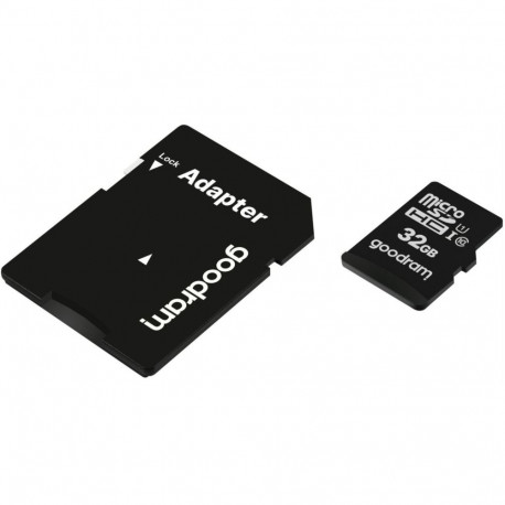 Mälukaart Goodram 32GB MicroSDHC + adapter