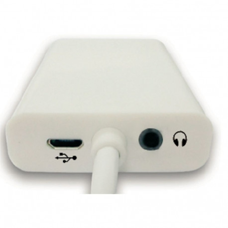 Adapter Sandberg HDMI - VGA (F)/3.5mm (F)