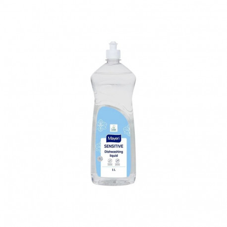 Dishwashing liquid MAYERI Sensitive, 1000ml
