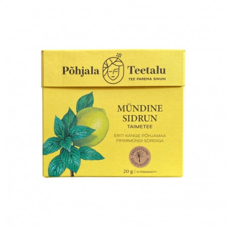 Berry tea PõHJALA TEETALU cherry with lemongrass 10pcs