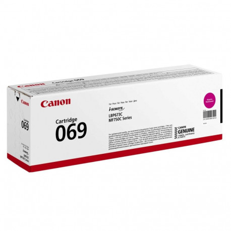 Toonerikassett CANON 069 1900 lehte punane