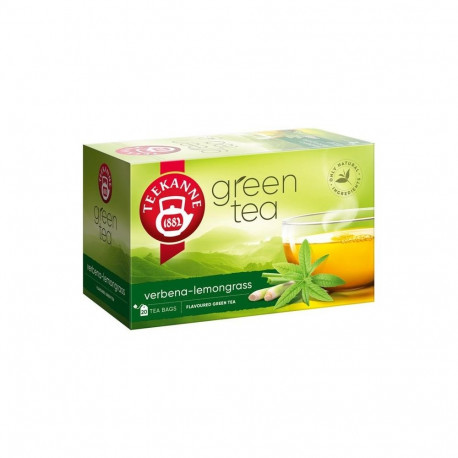 Roheline tee TEEKANNE raudürdi ja sidrunheina 20tk ümbrikus