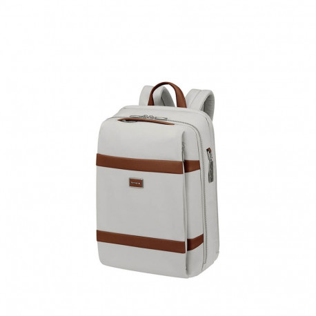 Sülearvuti seljakott Samsonite Image Biz 14.1", Ivory, 10,5" tahvelarvuti tasku, 26x38,5x13,5 cm, 15