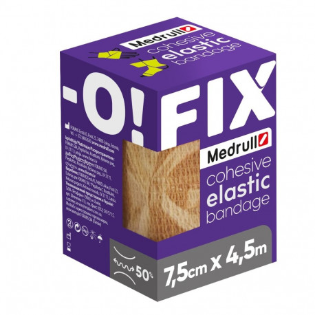 Elastikside Medrull Fix-O isekleepuv 7,5cm*4,5m (sinine)
