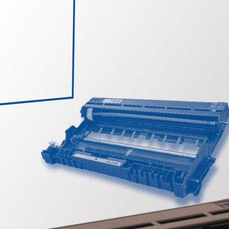 Trummel Brother DR-2300 12,000 A4 lehte DCP L2500, L2520, L2540, HL-L2300, L2340, L2360, L2365, MFC 