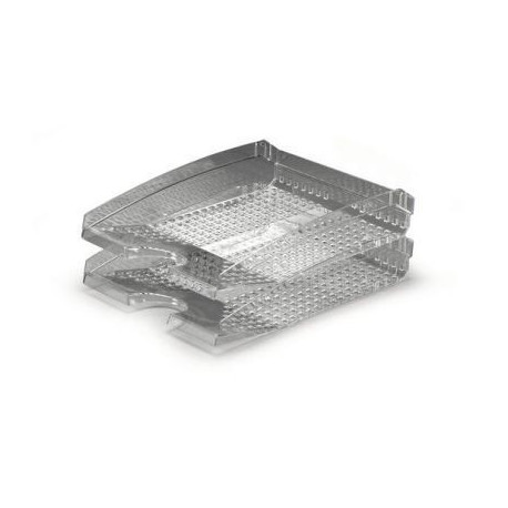 Dokumendisahtel 337x250x70mm läbipaistev Durable Trend