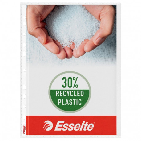 Kiletasku C-tasku A4 köidetav 85my matt 100tk /pk, Esselte.